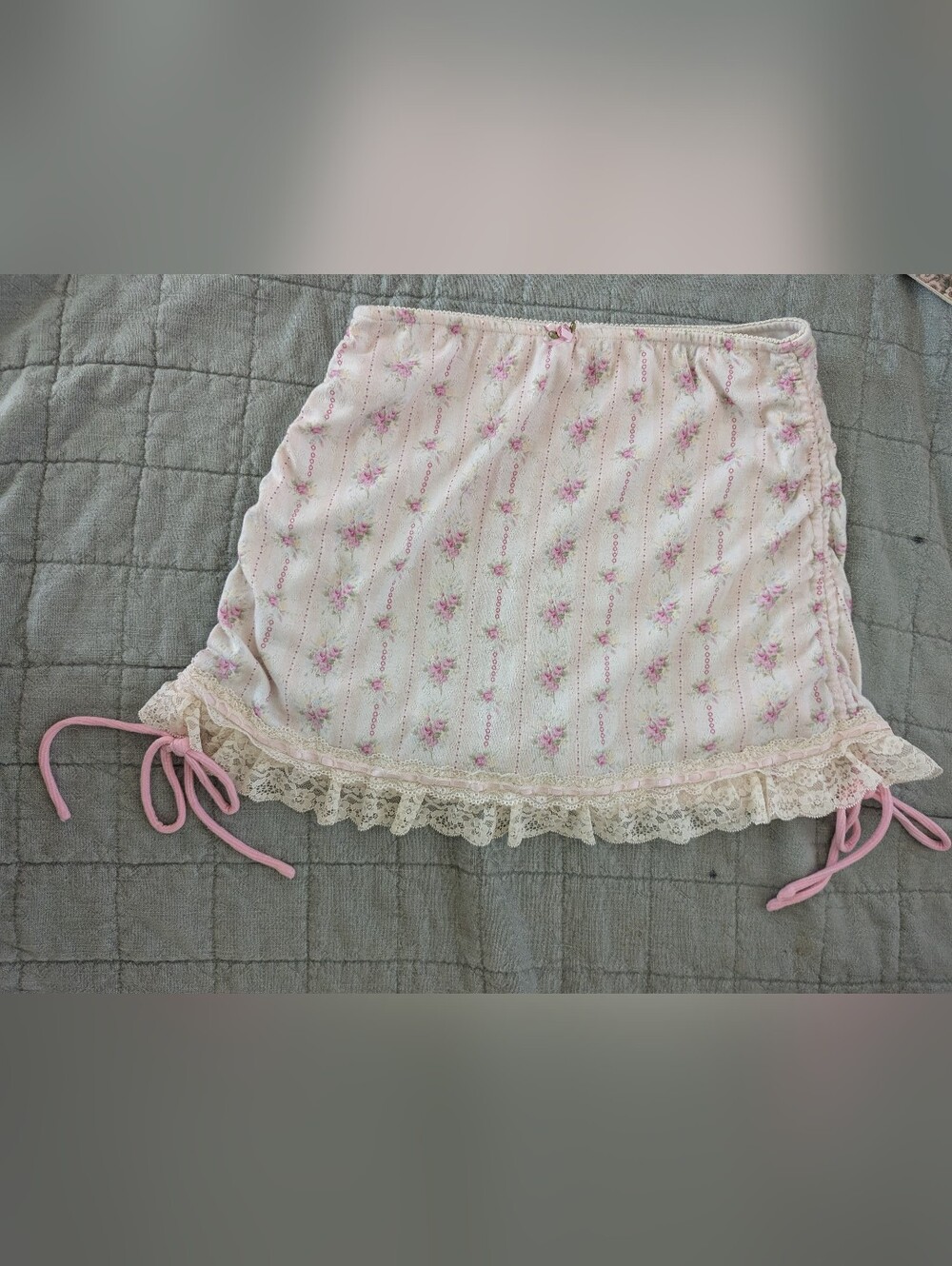 Lumino Venus (Lacemade D*pe) Floral Coquette Skirt